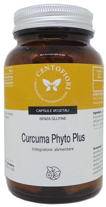 CURCUMA PHYTO PLUS 100 CAPSULE VEGETALI - farmanauta.it