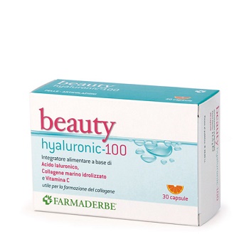 BEAUTY HYALURONIC 100 30 CAPSULE - farmanauta.it