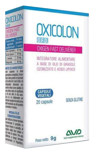 OXICOLON O F D 20 CAPSULE - farmanauta.it