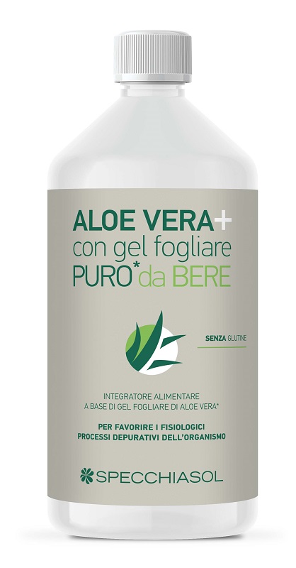 SUCCO ALOEVERA+ 1000 ML - farmanauta.it
