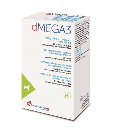 DMEGA3 OMEGA3 DA OLIO DI PESCE 30 PERLE - farmanauta.it