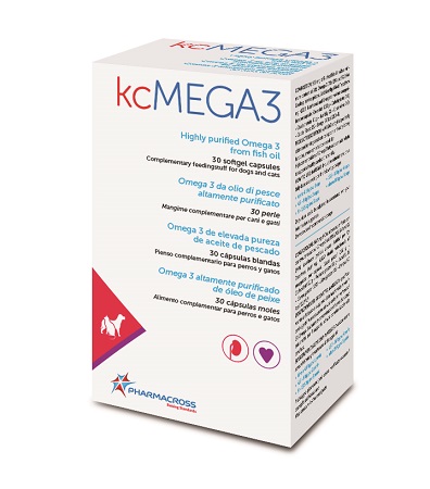 KCMEGA3 OMEGA3 DA OLIO DI PESCE 30 PERLE - farmanauta.it