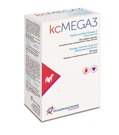 KCMEGA3 OMEGA3 DA OLIO DI PESCE 30 PERLE - farmanauta.it
