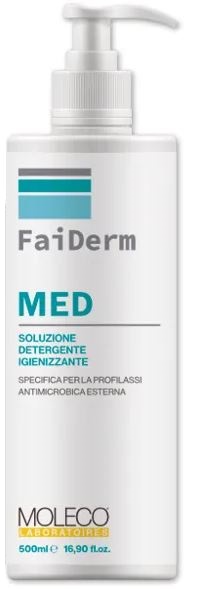 FAIDERM MED DETERGENTE IGIENIZZANTE 500 ML - farmanauta.it