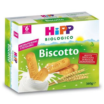 HIPP BIO BISCOTTO SOLUBILE 360 G - farmanauta.it