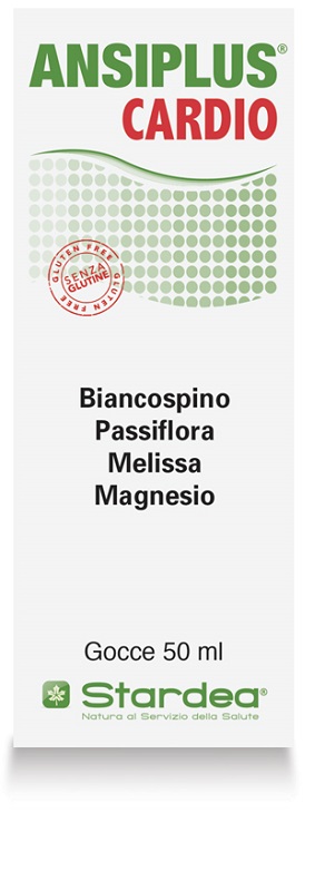 ANSIPLUS CARDIO GOCCE 50 ML - farmanauta.it