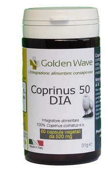 COPRINUS 50 DIA 60 CAPSULE - farmanauta.it