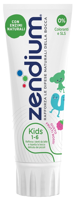 ZENDIUM KIDS DENTIFRICIO 75 ML - farmanauta.it
