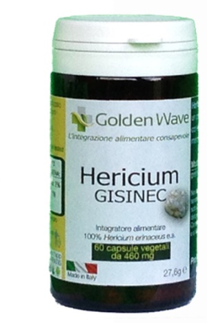 HERICIUM GISINEC 60 CAPSULE - farmanauta.it