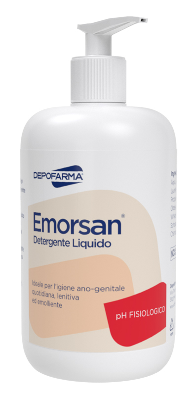 EMORSAN DETERGENTE LIQUIDO 500 ML - farmanauta.it