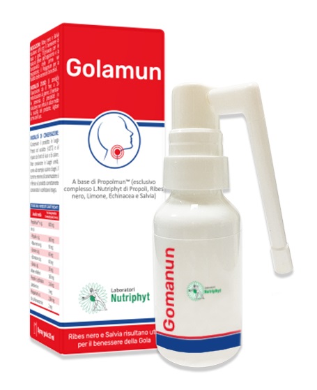 GOLAMUN SPRAY 25 ML - farmanauta.it