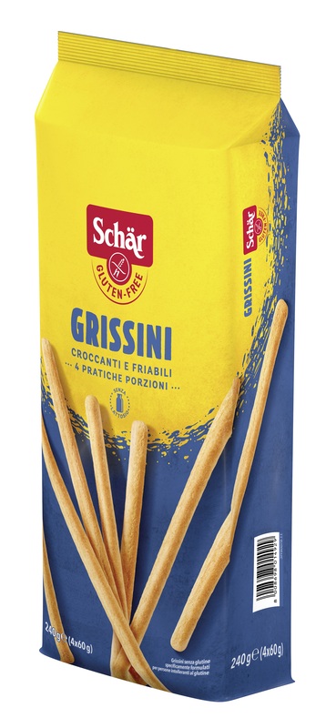 SCHAR GRISSINI 240 G - farmanauta.it