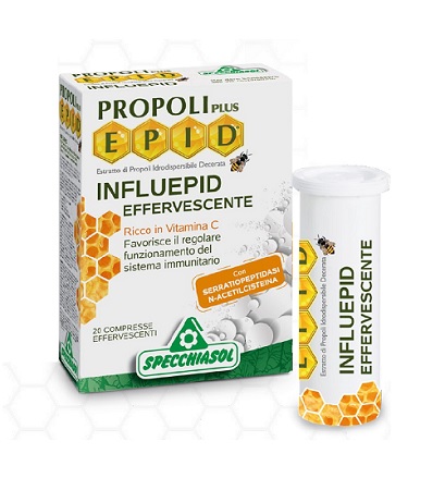 INFLUEPID EFFERVESCENTE 20 COMPRESSE - farmanauta.it
