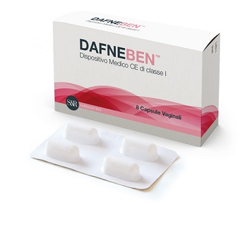 DAFNEBEN 8 CAPSULE VAGINALI - farmanauta.it