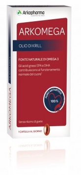 OLIO DI KRILL 30 CAPSULE - farmanauta.it