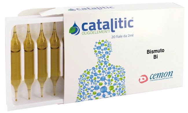 CATALITIC OLIGOELEMENTI BISMUTO BI 20 AMPOLLE - farmanauta.it