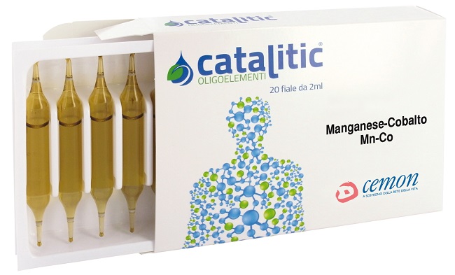 CATALITIC OLIGOELEMENTI MANGANESE COBALTO MN-CO 20 AMPOLLE - farmanauta.it