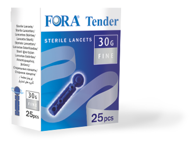 LANCETTE PUNGIDITO FORA TENDER 30 GAUGE 25 PEZZI - farmanauta.it