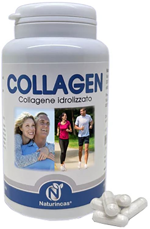 COLLAGEN NATURINCAS 90 CAPSULE - farmanauta.it