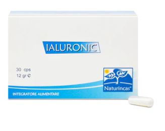 IALURONIC NATURINCAS 30 CAPSULE - farmanauta.it