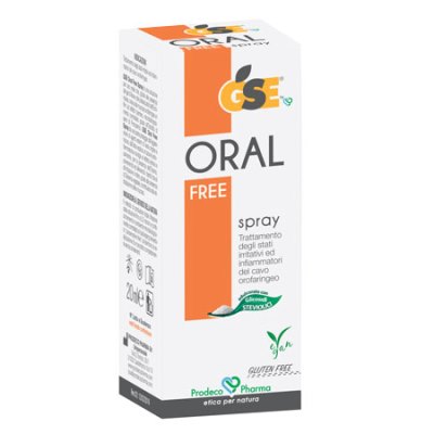 GSE ORAL FREE SPRAY 20 ML - farmanauta.it