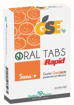 GSE ORAL TABS RAPID JUNIOR 12 COMPRESSE - farmanauta.it