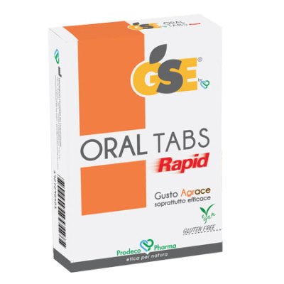 GSE ORAL TABS RAPID 12 COMPRESSE - farmanauta.it