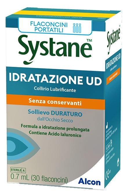 SYSTANE IDRA UD GOCCE OCULARI LUBRIFICANTI 30 FLACONI DA 0,7ML - farmanauta.it
