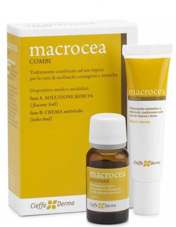 MACROCEA COMBI SOLUZIONE 5 ML + CREMA 8 ML - farmanauta.it