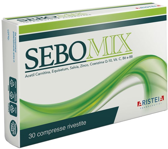 SEBOMIX 30 COMPRESSE - farmanauta.it
