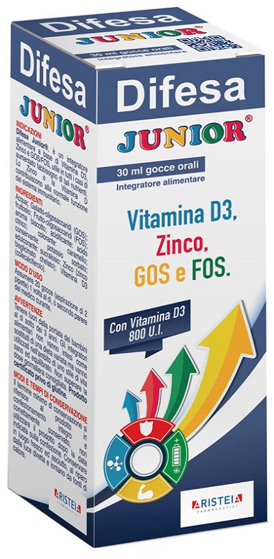 DIFESA JUNIOR GOCCE ORALI 30 ML - farmanauta.it