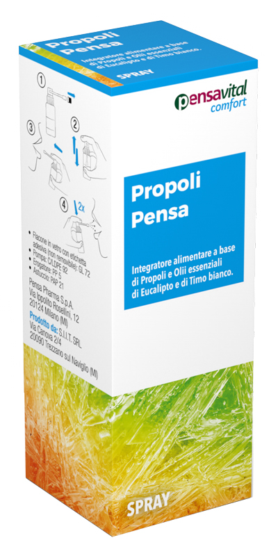 PROPOLI PENSA SPRAY 20 ML - farmanauta.it