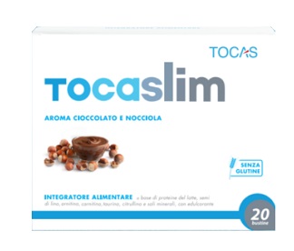 TOCASLIM CAFFE' 20 BUSTINE DA 18 G - farmanauta.it