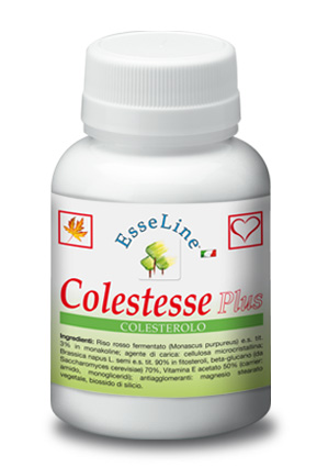 COLESTESSE PLUS 30 COMPRESSE - farmanauta.it