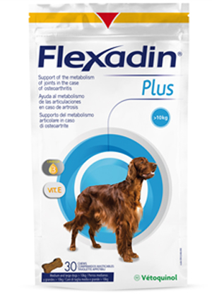 FLEXADIN PLUS CANE M & L 30 TAVOLETTE APPETIBILI - farmanauta.it