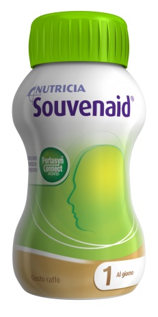 SOUVENAID CAFFE CLUSTER 4 X 125 ML - farmanauta.it