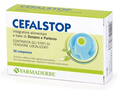 CEFALSTOP 2 BLISTER X 15 COMPRESSE - farmanauta.it