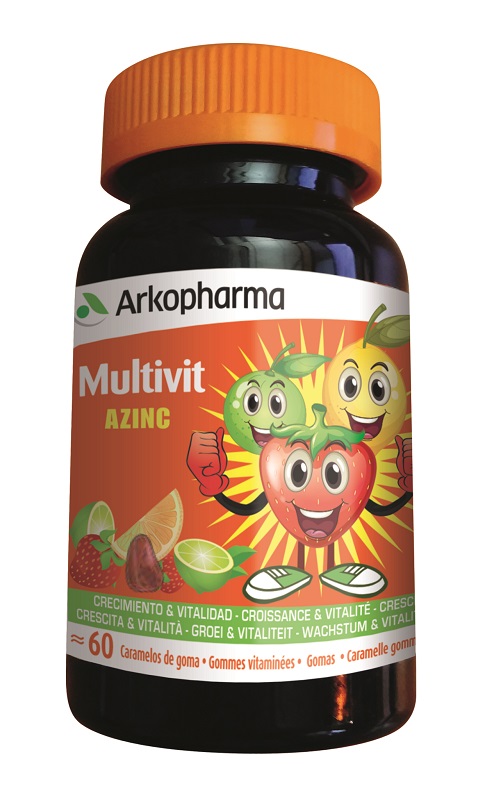 ARKOVITAL AZINCO 60 CARAMELLE GOMMOSE - farmanauta.it