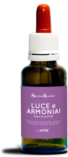 LUCE E ARMONIA SPIRITUALITA' NATUR MIX 30 ML - farmanauta.it