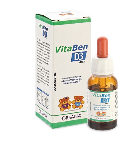 VITABEN D3 15 ML - farmanauta.it