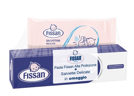 FISSAN SPECIAL PACK PASTA ALTA PROTEZIONE 100 ML + 15 SALVIETTE - farmanauta.it