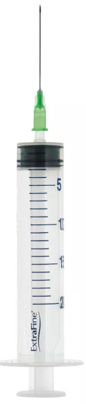 SIRINGA EXTRAFINE 20 ML CON AGO 2 GAUGE 21 0,80X40MM CONO ECCENTRICO 1 PEZZO - farmanauta.it