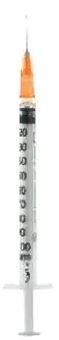 SIRINGA PER INSULINA EXTRAFINE 1ML 100 UI AGO REMOVIBILE 26 GAUGE 0,45X12 MM 1 PEZZO - farmanauta.it