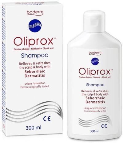 OLIPROX SHAMPOO ANTIDERMATITE SEBORROICA 300 ML - farmanauta.it