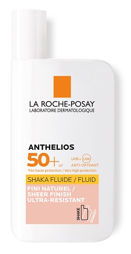 ANTHELIOS FLUIDO CON PROF SPF50+ 50 ML - farmanauta.it