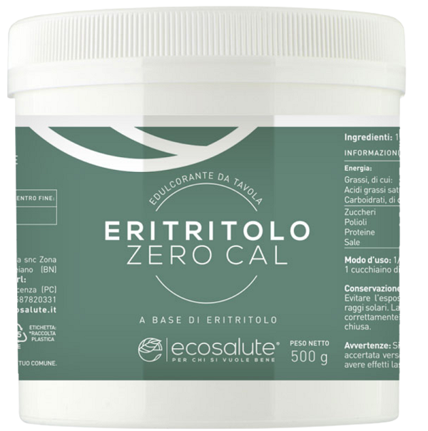 ERITRITOLO ZERO CAL 500 G - farmanauta.it