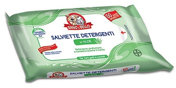 SANO E BELLO SALVIETTE DETERGENTI ALL'ALOE 50 PEZZI - farmanauta.it