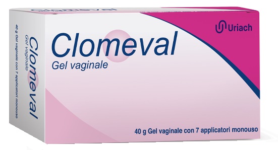 CLOMEVAL GEL VAGINALE TUBO + 7 APPLICATORI MONOUSO - farmanauta.it