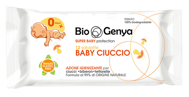 BIOGENYA BABY CIUCCIO 12 PEZZI - farmanauta.it
