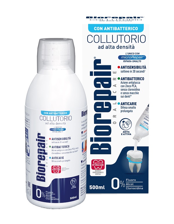 BIOREPAIR COLLUTORIO 3IN1 ANTIBATTERICO - farmanauta.it